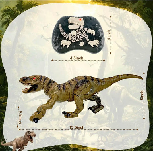 T Rex Lasor Light Remote Control Toy T Rex Dinosaur Toys