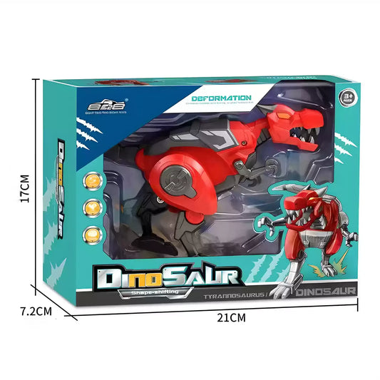 Transformed Mechanical T Rex Robot Toy T Rex Dinosaur Toys
